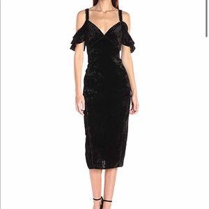 Rachel Zoe Kinsley Crushed Velvet Dress